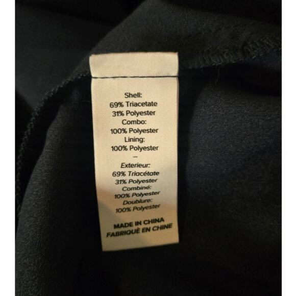 Cinq a Sept Rayna Layered Minidress Ladies Size 12 - Picture 9 of 10